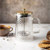 Infuzor cafea, ceai, aparat cu piston, sticla, 0,35 L, Klausberg