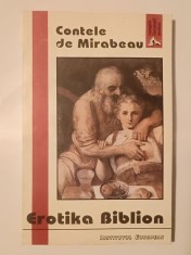 Contele de Mirabeau - Erotika Biblion (1993) (sublinieri creion)