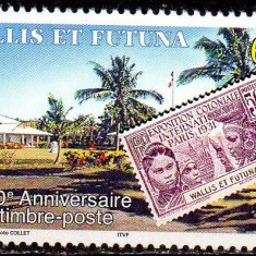 Wallis&Futuna 1999, Aniversari - 150 de ani, Marca Postala, serie neuzata, MNH