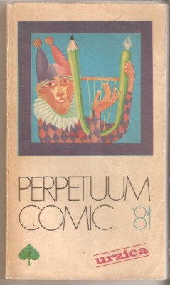 Perpetuum Comic 1981 foto