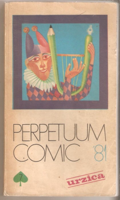 Perpetuum Comic 1981