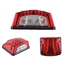 Set. 2Lampi numar inmatriculare LED NEON 12-24V