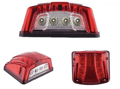 Set. 2Lampi numar inmatriculare LED NEON 12-24V foto