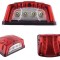 Set. 2Lampi numar inmatriculare LED NEON 12-24V