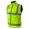 Vesta lucru,impermeabila, doua fete, una reflectorizanta, galben,marime XL (56) 81-520-XL
