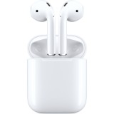 Casti True Wireless Apple AirPods 2 MV7N2ZM/A, Bluetooth, Alb