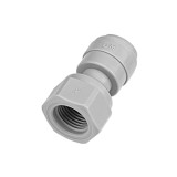 Steckanschluss, Steckverbinder mit UNF-Innengewinde 5/16&quot; Schlauch x 7/16&quot; - F&uuml;r Bierzapfanlagen &amp; CC-Kupplungen