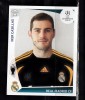 B10 - Sticker fotbal - UEFA Champions League - editia 2009 - 2010 - nr 159 - Real Madrid