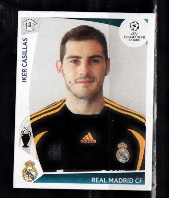 B10 - Sticker fotbal - UEFA Champions League - editia 2009 - 2010 - nr 159 foto