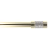 Galerie Perdea Simpla Ext 120-210 Cm/Fi28/Parme &ndash; Auriu Material Fier Forjat