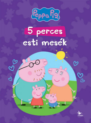 Peppa malac - 5 perces esti mes&amp;eacute;k foto