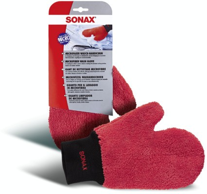 MANUSA DIN MICROFIBRE PENTRU SPALAT SONAX