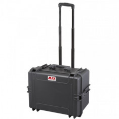 Hard case MAX505H280S-TR cu roti pentru echipamente de studio