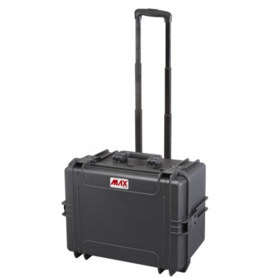 Hard case MAX505H280S-TR cu roti pentru echipamente de studio foto