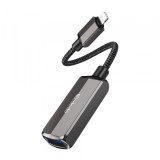 Adaptor OTG Lightning - USB-A McDodo CA-2690, Gri, Apple