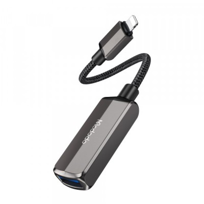Adaptor OTG Lightning - USB-A McDodo CA-2690, Gri foto