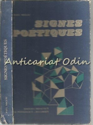 Signes Poetiques - Paul Miclau foto