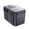 Adaptor priza EU la UK, AUS, US, 3x Type-C, Acefast Z1, PD75W