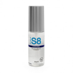 Lubrifianti - Stimul8 S8 Lubrifiant Sexual pe Baza de Apa cu Efect de Racorire 50 ml