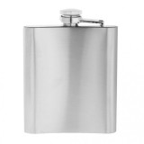 Sticla de buzunar din otel inoxidabil cu capacitate de 6 OZ