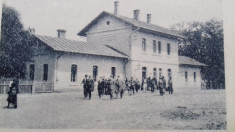 Suceava Falticeni Gara Railway Station Bahnhof Bukowina Bucovina foto