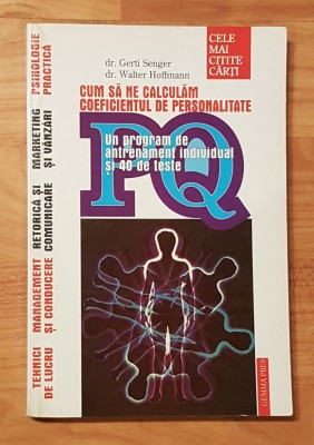 Cum sa ne calculam coeficientul de personalitate de Gerti Senger foto