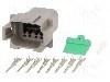 Conector auto, DT, 8 pini, DEUTSCH - S-DT 04-08 PA foto