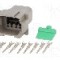 Conector auto, DT, 8 pini, DEUTSCH - S-DT 04-08 PA