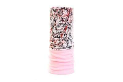 Bandana tubulara cu fleece Bars P52 foto