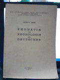 Phonetik und phonologie des deutschen - Gertrud G. Chirita