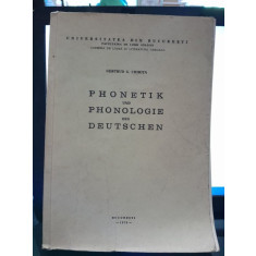 Phonetik und phonologie des deutschen - Gertrud G. Chirita