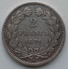 Moneda Franta - 2 Francs 1871 - Argint - Rara, Europa