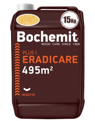Solutie eradicare insecte lemn atacat Bochemit Plus I 15kg foto