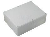 Carcasă universală polistiren gri 174mm x 224mm x 80mm