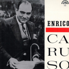 Enrico Caruso - Sings Operatic Arias And Songs (Vinyl)