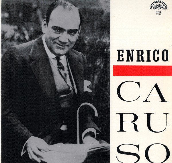 Enrico Caruso - Sings Operatic Arias And Songs (Vinyl)