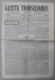 GAZETA TRANSILVANIEI , BRASOV , REDACTOR IACOB MURESIANU , ANUL XL , NR.81 , 28 OCTOMBRIE , 1877