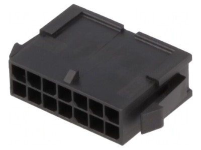 Mufă Cablu-Cablu Micro-Fit 3.0 3mm 14 PIN Fără Contacte foto