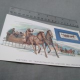 Cumpara ieftin CARD SUVENIR CU TMBRU /E MAI MARE CA CP / U.R.S.S.