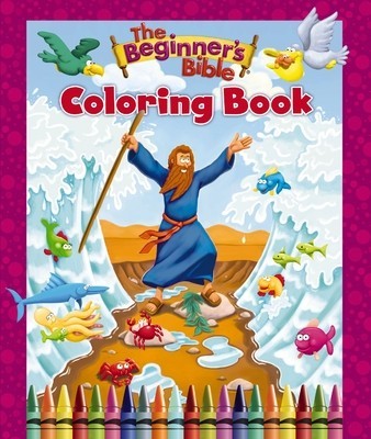 The Beginner&amp;#039;s Bible Coloring Book foto