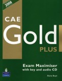 CAE Gold Plus Maximiser and CD with key Pack - Paperback brosat - Elaine Boyd - Pearson