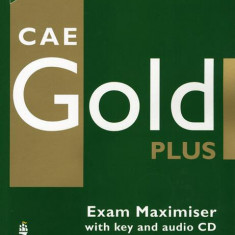 CAE Gold Plus Maximiser and CD with key Pack - Paperback brosat - Elaine Boyd - Pearson