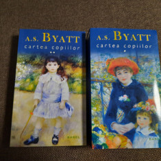 CARTEA COPIILOR de A.S. BYATT , VOL. I - II , 2012