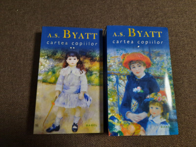 CARTEA COPIILOR de A.S. BYATT , VOL. I - II , 2012 foto