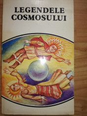 Tony Brill - Legendele Cosmosului (Legendele Romanilor I, colectia Miorita) foto