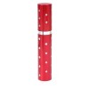 Electrosoc Stil Ruj cu Lanterna MRG M1202, Pentru Autoaparare, Legal, Rosu C994