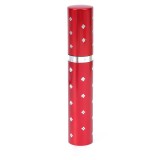 Electrosoc Stil Ruj cu Lanterna MRG M1202, Pentru Autoaparare, Legal, Rosu C994