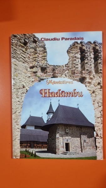 Manastirea Hadambu - Claudiu Paradais