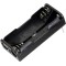 Suport baterii 2x AAA terminal pentru PCB COMF BH-421-3P