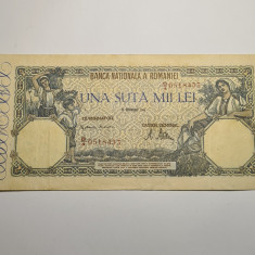 100000 lei 1946 Decembrie